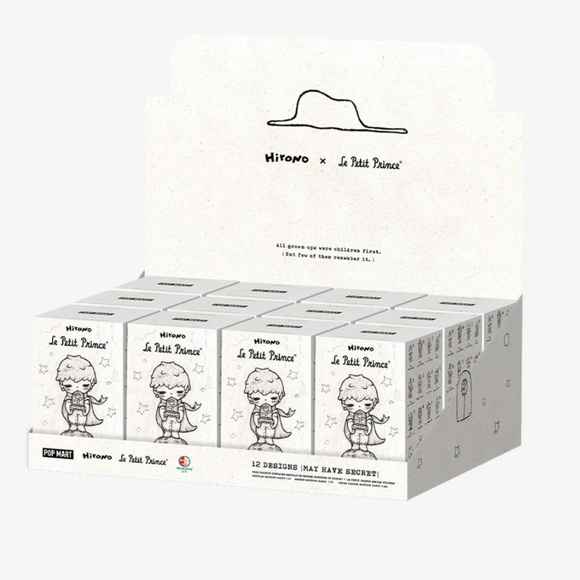 Little Prince POP MART Hirono Le Petit Prince Series Confirmed Figure Open Box - Picture 6 of 7